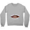 June Peeking Out Baby Boy Crewneck Sweatshirt