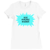 also available in sober Ladies Fitted T-Shirt