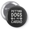 pet dog ladies slogan Pin-back button