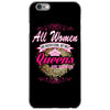 quens are born [your date] iPhone 6/6s Case