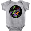neon genesis evangelion   eva o1 Baby Bodysuit