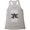 funny rfart ninja Racerback Tank