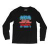 push me around grandpa Long Sleeve Shirts