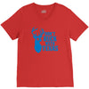 don't buck with texas funny V-Neck Tee