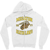 megaton deathclaws (2) Zipper Hoodie