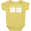 police box for who Baby Onesie