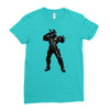 moster black had Ladies Fitted T-Shirt