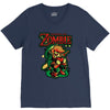 legend of zombies V-Neck Tee