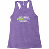 soon to be mom Racerback Tank