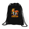 pulp muppet Drawstring Bags