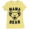 mama bear Ladies Fitted T-Shirt