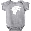 winter is coming Baby Onesie