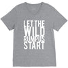 let the wild rumpus V-Neck Tee