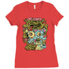 i&rsquo;ve got my eye on you! Ladies Fitted T-Shirt