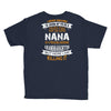 Super Cool Nana Of A Freaking Awesome Granddaughter Youth Tee