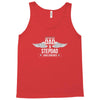 i have two titles dad and stepdad Tank Top