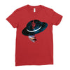 Space Love Ladies Fitted T-Shirt