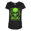 santa carla   murder capital of the world! Maternity Scoop Neck T-shirt