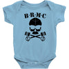 brmc skull Baby Onesie