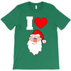 i love santa noel T-Shirt