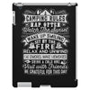 camping rules!! iPad 3 and 4 Case