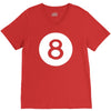 magic 8 ball V-Neck Tee