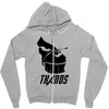 Thanos Zipper Hoodie