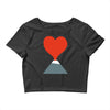 i lava you Crop Top