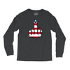 Middle Finger USA Flag Long Sleeve Shirts