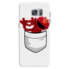 Cookie Monster Elmo Pocket Samsung Galaxy S7