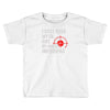 i still mis my ex but my aim is improving Toddler T-shirt