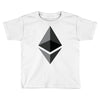 Ethereum Coin Toddler T-shirt