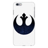 rebel logo with space pattern iPhone 6 Plus/6s Plus Case