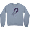powerful magnet Crewneck Sweatshirt