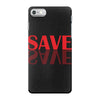 save red iPhone 7 Case