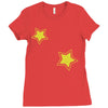 diddy kong Ladies Fitted T-Shirt