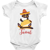 taco cat Baby Bodysuit