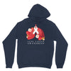 lung cancer awaneress Unisex Hoodie