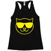 cat cool Racerback Tank