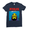 Jaws Parody Lol Skeletor  Myahs Ladies Fitted T-Shirt
