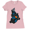 wild style dv Ladies Fitted T-Shirt