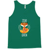 Zero Fox Given Tank Top