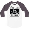 bike lane 3/4 Sleeve Shirt