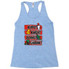 what does the tonberry say Racerback Tank