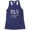 math Racerback Tank