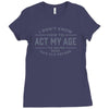 never been this old before Ladies Fitted T-Shirt