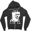 sun ra Zipper Hoodie