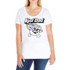 kool dad Ladies Curvy T-Shirt