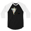 twister 3/4 Sleeve Shirt