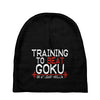 dragon ball z t shirt, train insaiyan t shirt training to beat goku dr Baby Beanies